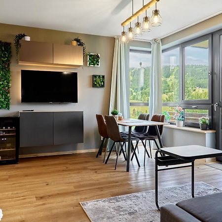Apartmán Vyhledy Bez Hranic By Mountain Ways Loučná pod Klínovcem Exteriér fotografie