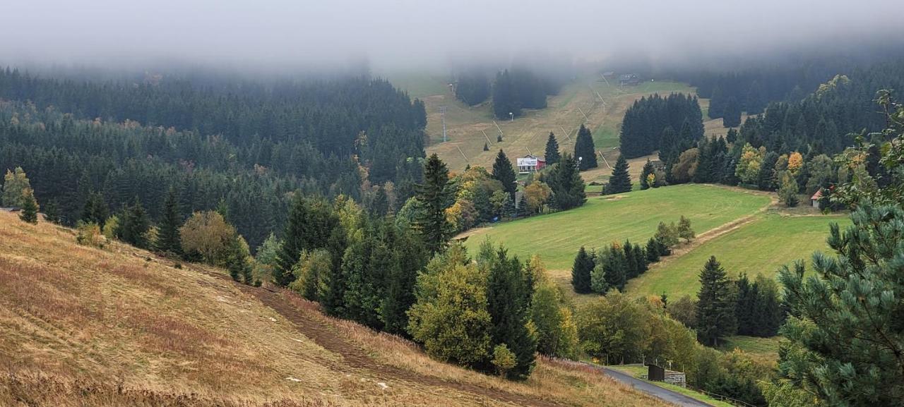 Apartmán Vyhledy Bez Hranic By Mountain Ways Loučná pod Klínovcem Exteriér fotografie