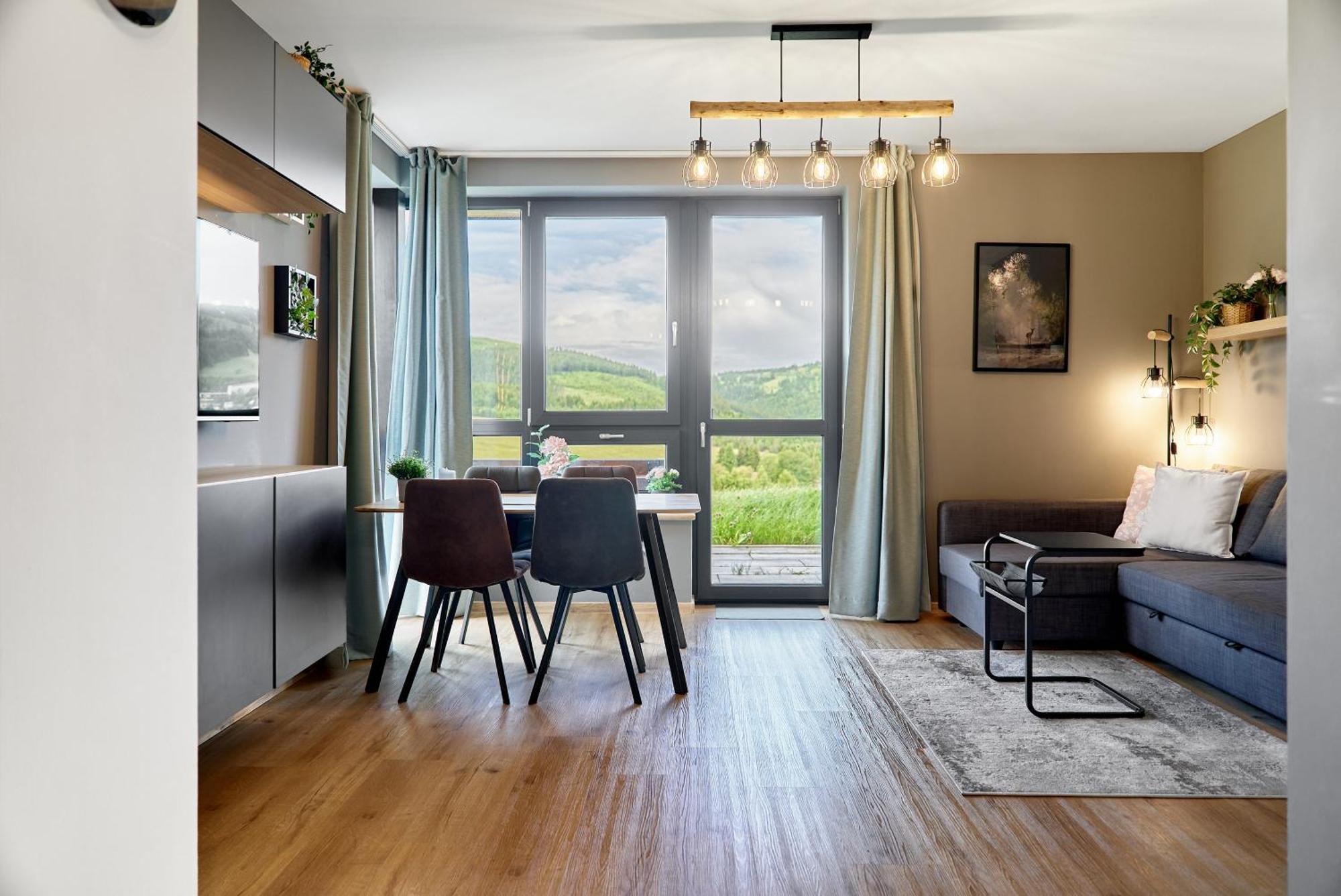 Apartmán Vyhledy Bez Hranic By Mountain Ways Loučná pod Klínovcem Exteriér fotografie