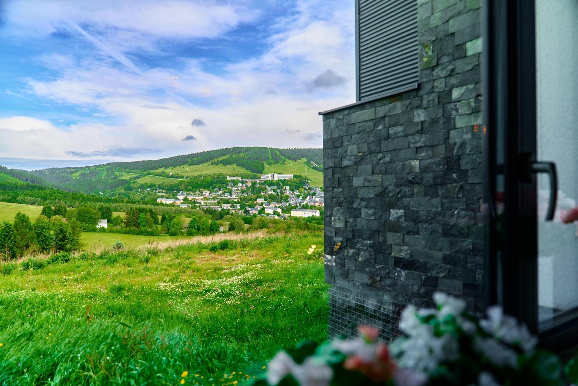 Apartmán Vyhledy Bez Hranic By Mountain Ways Loučná pod Klínovcem Exteriér fotografie