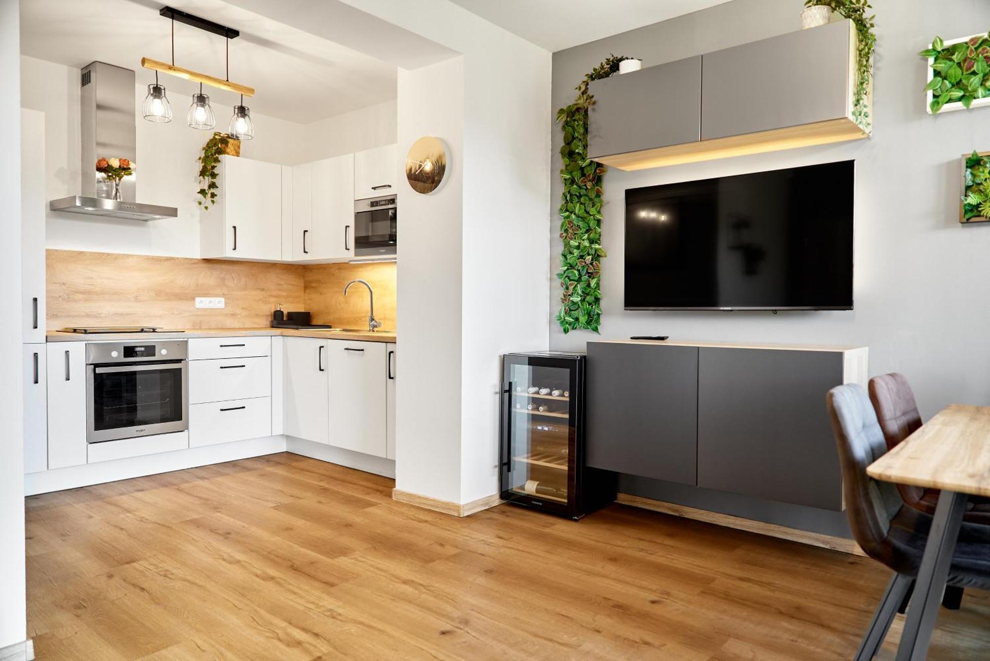 Apartmán Vyhledy Bez Hranic By Mountain Ways Loučná pod Klínovcem Exteriér fotografie
