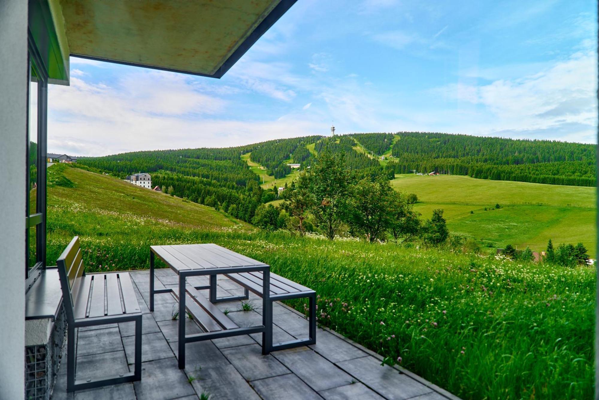 Apartmán Vyhledy Bez Hranic By Mountain Ways Loučná pod Klínovcem Exteriér fotografie