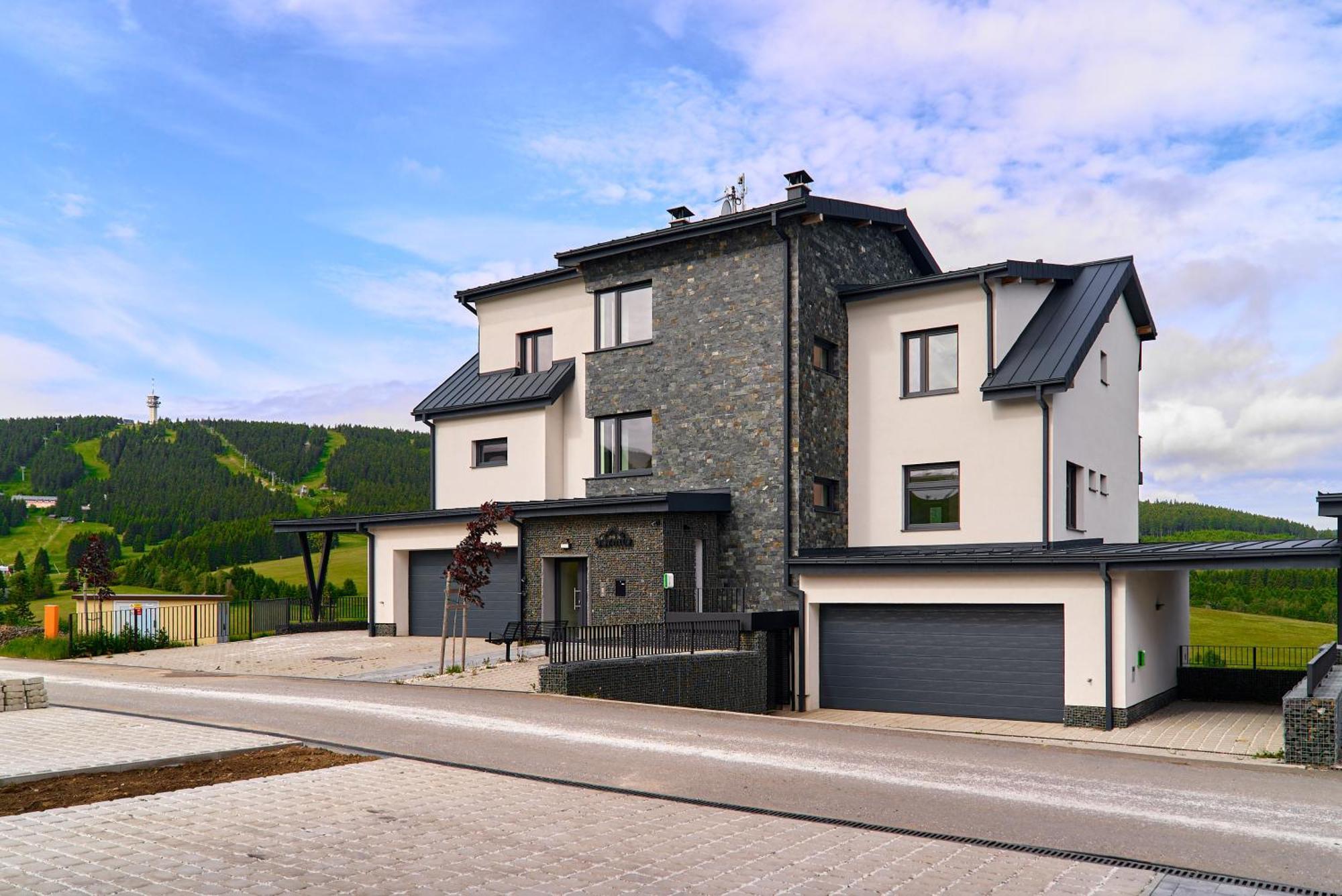 Apartmán Vyhledy Bez Hranic By Mountain Ways Loučná pod Klínovcem Exteriér fotografie