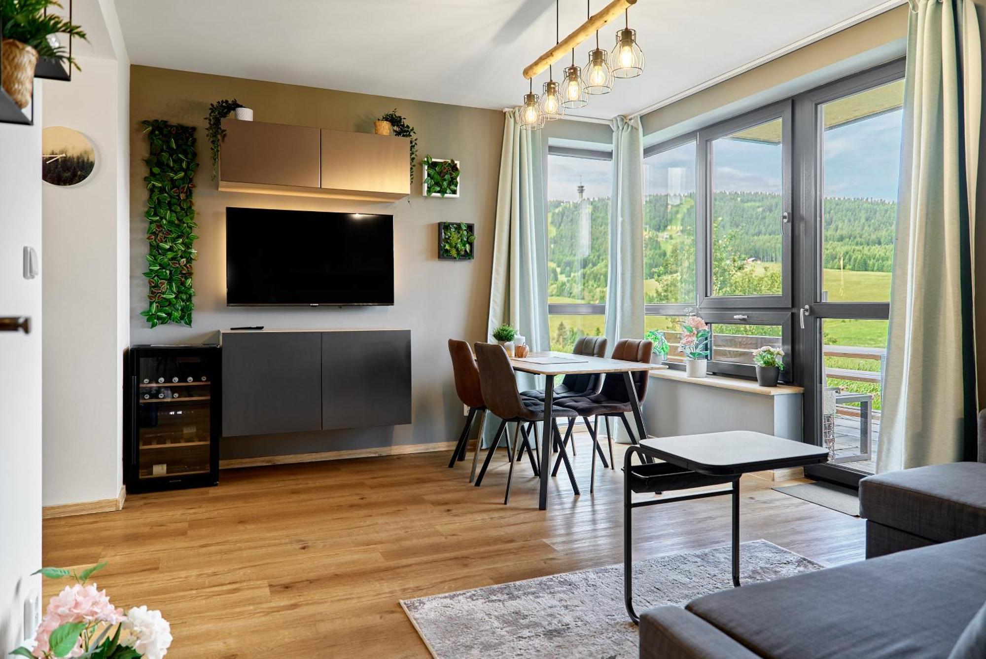 Apartmán Vyhledy Bez Hranic By Mountain Ways Loučná pod Klínovcem Exteriér fotografie